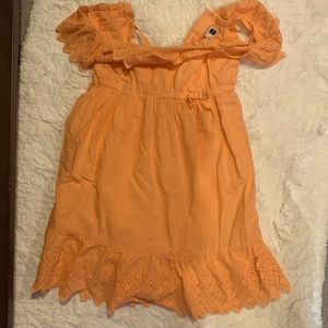 Janie and jack Size 3 off shoulder with straps sun dress